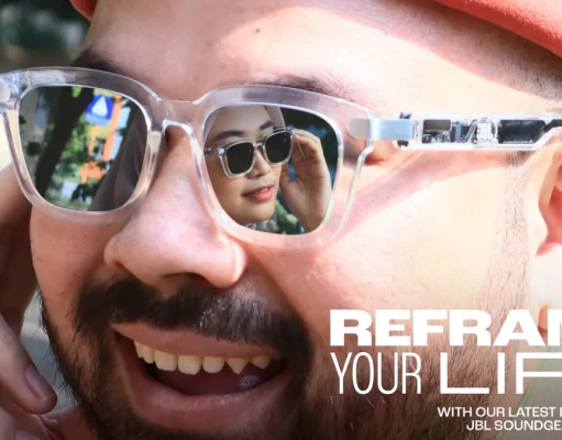 Ekspresikan Hidup Lebih Bergaya dengan JBL Soundgear Frames JBL Soundgear Frame