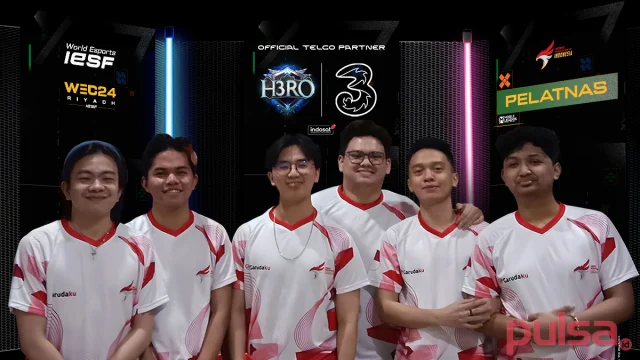 Juara Tri H3RO Esports 5.0