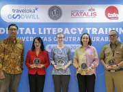 Katalis dan Traveloka Sediakan Pelatihan Literasi Digital bagi Industri Pariwisata Katalis dan Traveloka
