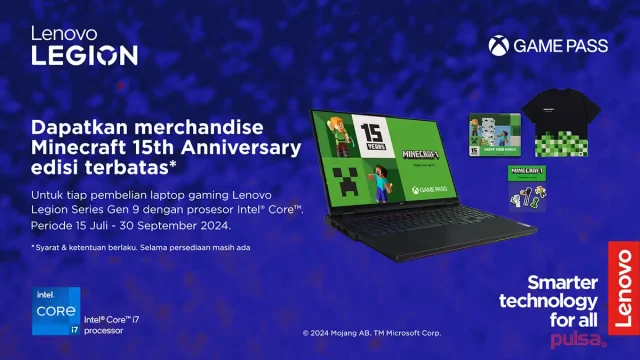 Lenovo Minecraft Promo