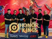 Nuon & Telkomsel Luncurkan Honor of Kings GraPARI Corner NUON Telkomsel Honor of Kings Dunia Games