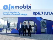 Hadir di GIIAS 2024, OLXmobbi Permudah Konsumen Trade-in Mobil OLXmobbi GIIAS 2024