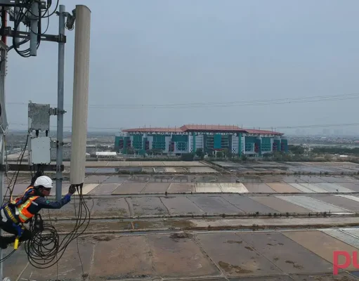 XL Axiata Antisipasi Lonjakan Trafik Saat Perayaan Cap Go Meh Optimalisasi Jaringan 4G XL Axiata Surabaya