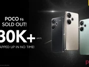 Lebih dari 30.000 Unit POCO F6 Terjual dalam Waktu Seminggu POCO F6 Sold Out