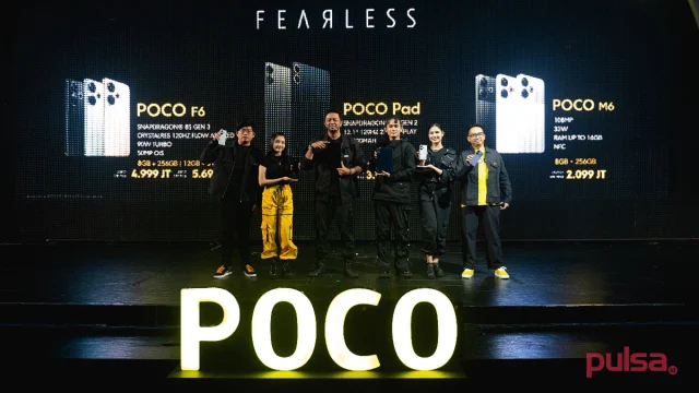 POCO F6 dan POCO M6 Indonesia