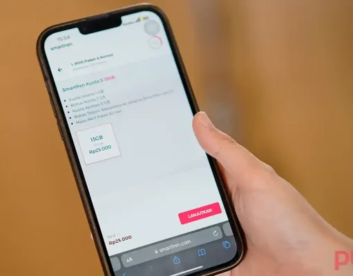 Paket eSIM Smartfren Mulai Rp25 Ribu dengan Kuota Besar 24 Jam Paket eSIM Kuota S Smartfren