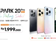 TECNO SPARK 20 Pro #SiPalingSabi Hadir dengan Varian Baru Tecno SPARK 20 Pro Varian Baru