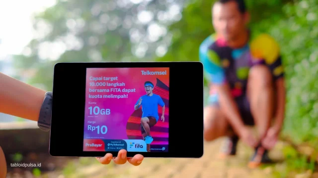 telkomsel komunitas sehat