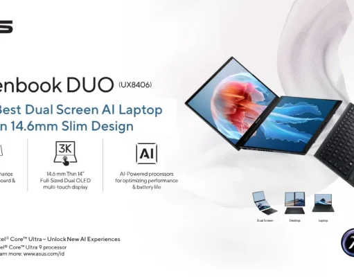 Kenalan Sama ASUS Zenbook Duo UX8406, Salah Satu Laptop Terbaik di Tahun 2024! zenbook duo UX8406