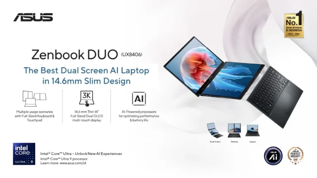 zenbook duo UX8406
