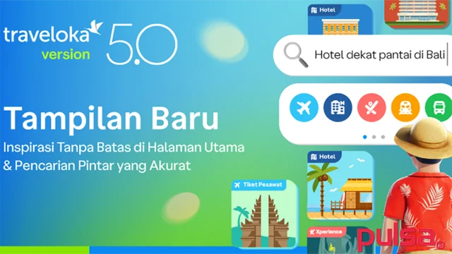 Update Aplikasi Traveloka 5.0 Fitur AI
