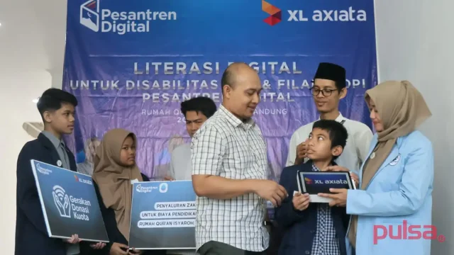 XL Axiata Kompetensi Digital Penyandang Disabilitas