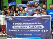 Karyawan XL Axiata Berikan Santunan Anak Yatim di 15 Kota XL Axiata Santunan Anak Yatim
