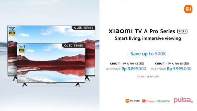 Xiaomi TV A Pro Series 2025