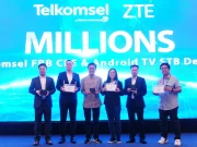 ZTE dan Telkomsel Capai Penyebaran 2 Juta STB & Modem CSE ZTE Telkomsel Juta STB CSE