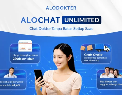 Alochat Unlimited, Solusi Telekonsultasi Dokter Tanpa Batas alochat unlimited