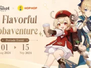 Genshin Impact Berkolaborasi dengan HopHop genshin impact hophop kolaborasi