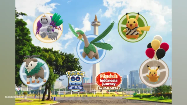 Pokemon Go City Safari Jakarta