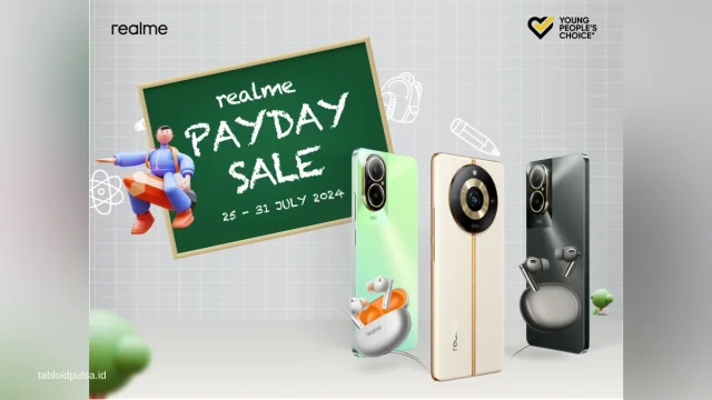 realme payday sale