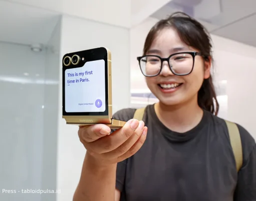 Komunikasi Makin Asik dengan Interpreter Galaxy Z Flip6 Samsung interpreter galaxy Z Flip6