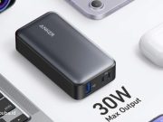 Isi Daya iPhone 3x Lebih Cepat dengan ANKER PowerCore 533 ANKER PowerCore 533