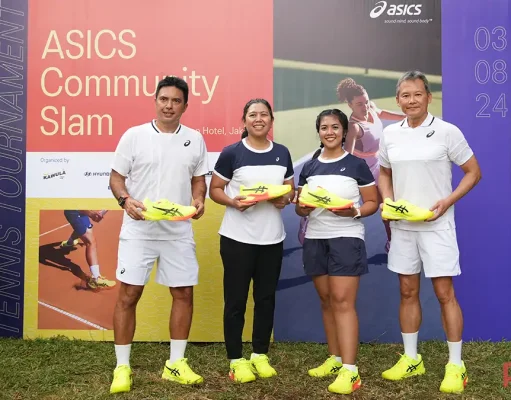 ASICS Pamerkan Koleksi Celebration of Sport Terbaru di Community Slam 2024 ASICS Community Slam 2024