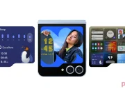 Dekorasi Tampilan Flex Window Galaxy Z Flip6 dengan Cara Berbeda Dekorasi Flex Windows Galaxy Z Flip6