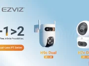EZVIZ Luncurkan Smart Camera H9c dan H7c, CCTV dengan Lensa Ganda EZVIZ H9c dan EZVIZ H7c