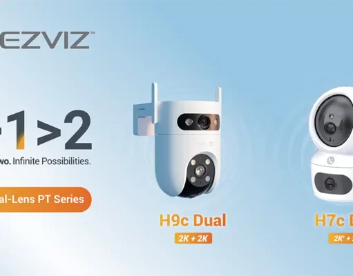 EZVIZ Luncurkan Smart Camera H9c dan H7c, CCTV dengan Lensa Ganda EZVIZ H9c dan EZVIZ H7c