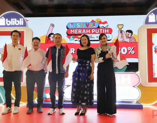 Blibli dan Grand Indonesia Gelar Festival Merah Putih, Ada Diskon Hingga 80% Festival Merah Putih Blibli