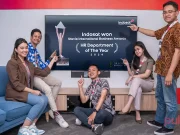 Indosat Raih Stevie Awards 2024 Berkat Implementasi Empatik AI Indosat Stevie Award 2024