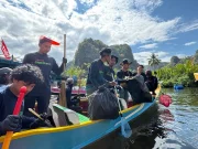 Telkomsel Terapkan ESG Melalui Public Clean-Up & PANJI TERRA Telkomsel Panji Terra