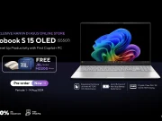 Laptop Copilot+ PC Vivobook S 15 OLED Sudah Dapat Dipesan! ASUS vivobook S 15 OLED