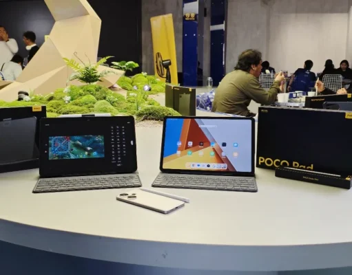 Begini Cara POCO Pad Bikin Skil Gaming Makin Extreme! POCO Pad Gaming