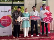 Tri Distribusikan Paket Kuota dan Perangkat Router Internet ke Ratusan Pesantren Paket Kuota Router Internet Tri