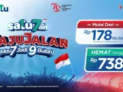 Rayakan HUT RI ke-79, XL Axiata Hadirkan Promo Spesial Hingga 45% Promo HUT RI ke-79 XL Axiata