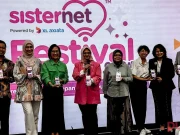 Sisternet Festival 2024: XL Axiata Targetkan 1 Juta Perempuan untuk Pemberdayaan Digital Sisternet Festival 2024