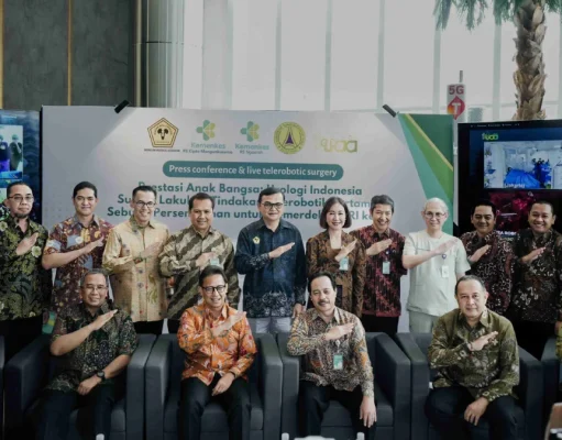 Telkomsel Hadirkan Robotic TeleSurgery via Jaringan Hyper 5G Telkomsel x UAA Robotic Telesurgery Hyper 5G