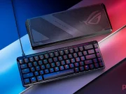 ASUS ROG Rilis Keyboard Gaming Analog Terbaru Falchion Ace HFX ASUS ROG Gaming Keyboard Terbaru