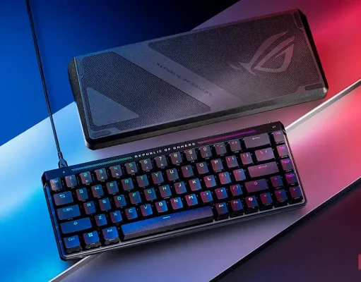 ASUS ROG Rilis Keyboard Gaming Analog Terbaru Falchion Ace HFX ASUS ROG Gaming Keyboard Terbaru