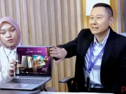 CEO ADVAN Launching Produk 360 Stylus Pro saat event Live 9.9 CEO Advan Stylus