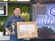 Asuransi Astra Raih OJK Financial Literacy Award 2024 Asuransi Astra Raih OJK Financial Literacy Award 2024