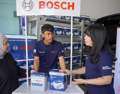 Bosch Mantapkan Inovasi dan Layanan Terbaik Bagi Kebutuhan Aki Nasional Bosch Aki Nasional