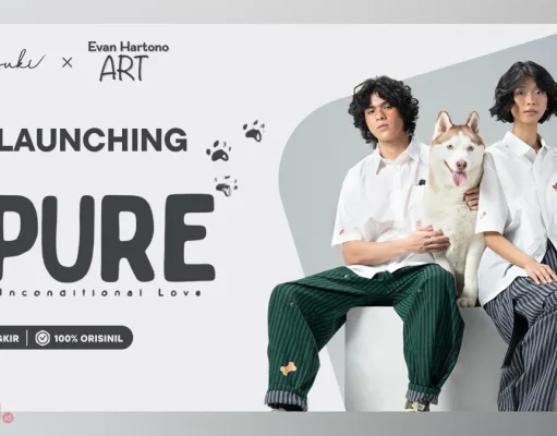 Koleksi PURE (Unconditional Love) Diluncurkan Hanya di Blibli! PURE collection blibli