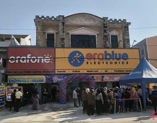 Erablue Buka gerai Ketiga di Karawang, Ada Promo Menariknya! Erablue Rengasdengklok Karawang