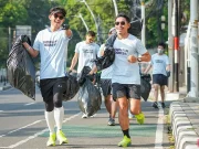 Garmin dan Rekosistem Ajak Masyarakat Berlari Sambil Membersihkan Lingkungan Garmin Run 2024 Plogging with Rekosistem Membersihkan Lingkungan