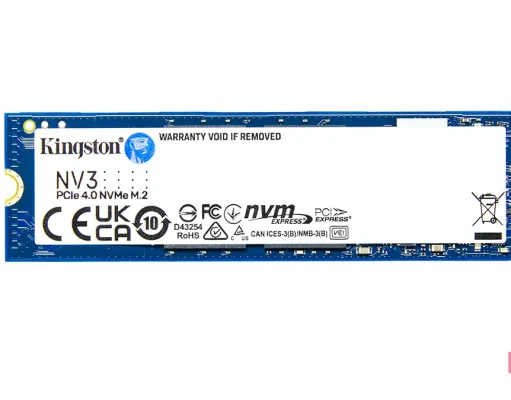 Kingston Hadirkan SSD NV3 PCIe 4.0 NVMe, Ringkas Berkapasitas Tinggi