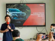 Telkomsel Hadirkan Inovasi Bersama Toyota Astra Motor Toyota Telkomsel Astra In Car Wifi