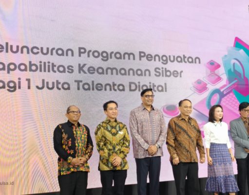 Kominfo Gandeng Indosat dan Mastercard Latih 1 Juta Talenta Keamanan Siber