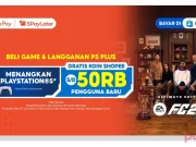 ShopeePay Hadir Sebagai Moda Pembayaran di PlayStation Store ShopeePay Playstation Store Indonesia
